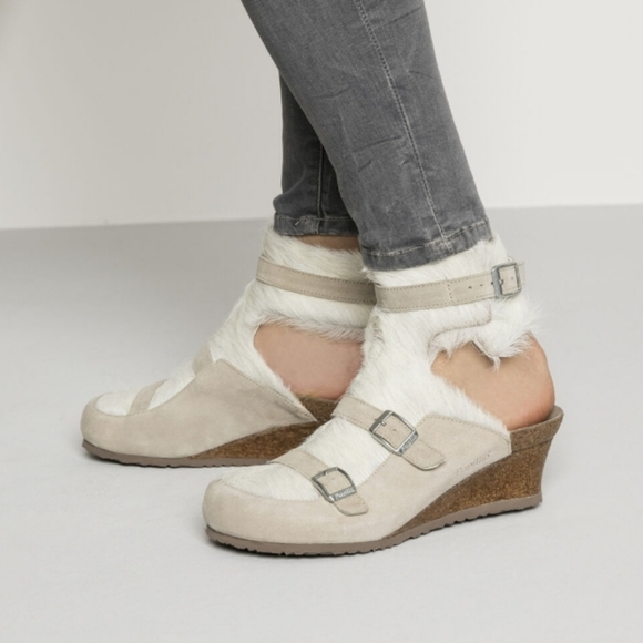 Birkenstock Papillio Anuk Winter Sandals sz 9 - Picture 4 of 8